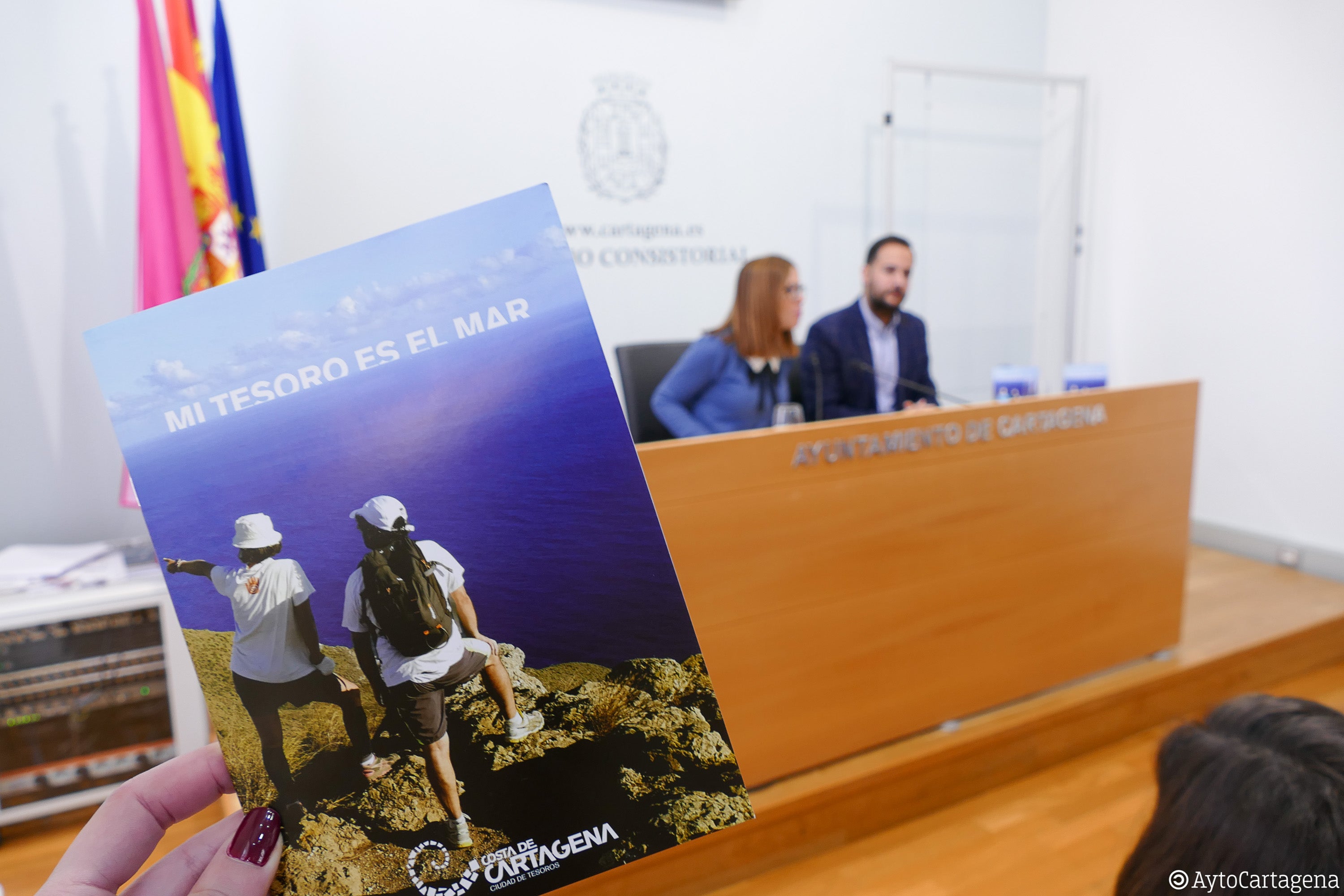 Cartagena prepara su artillería para FITUR - "Cartagena en La Onda" 18/01/19 Cartagena prepara su artillería para FITUR - "Cartagena en La Onda" 18/01/19