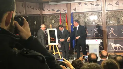 homenaje Jesus Madero cuenca