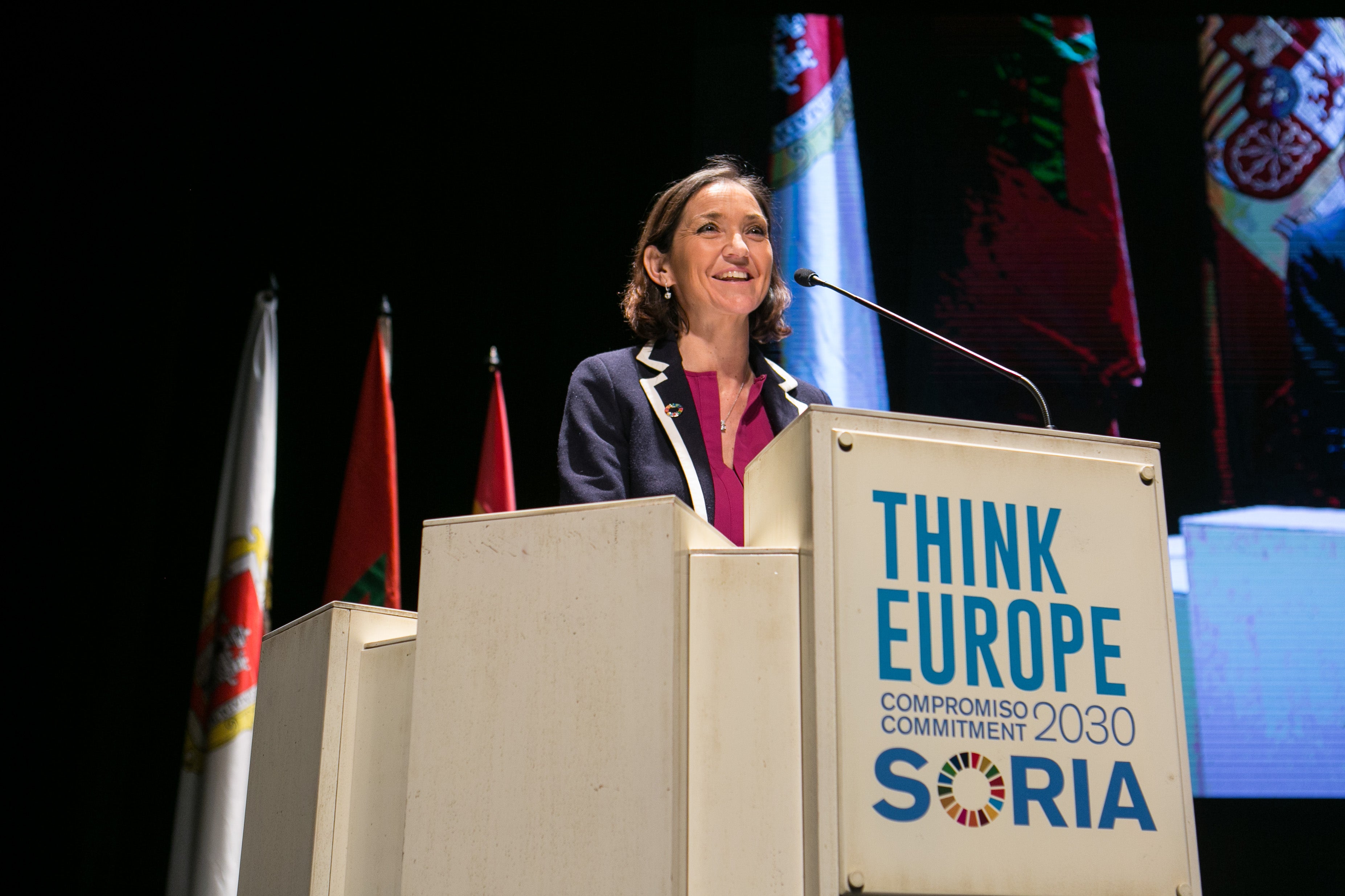 El Gobierno apoyará los proyectos industriales que lleguen desde Soria El Gobierno apoyará los proyectos industriales que lleguen desde Soria