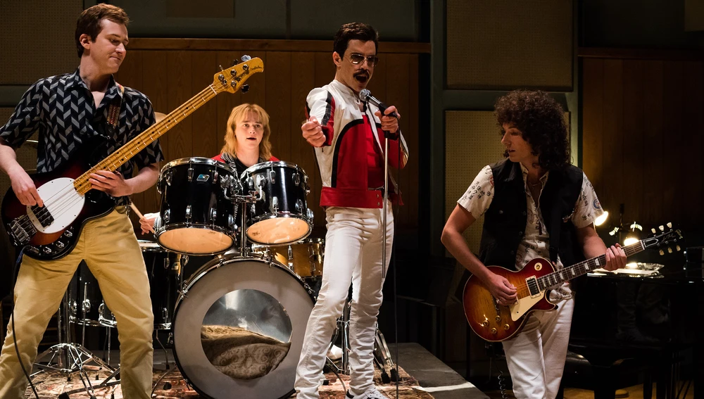 Actores de 'Bohemian Rhapsody'