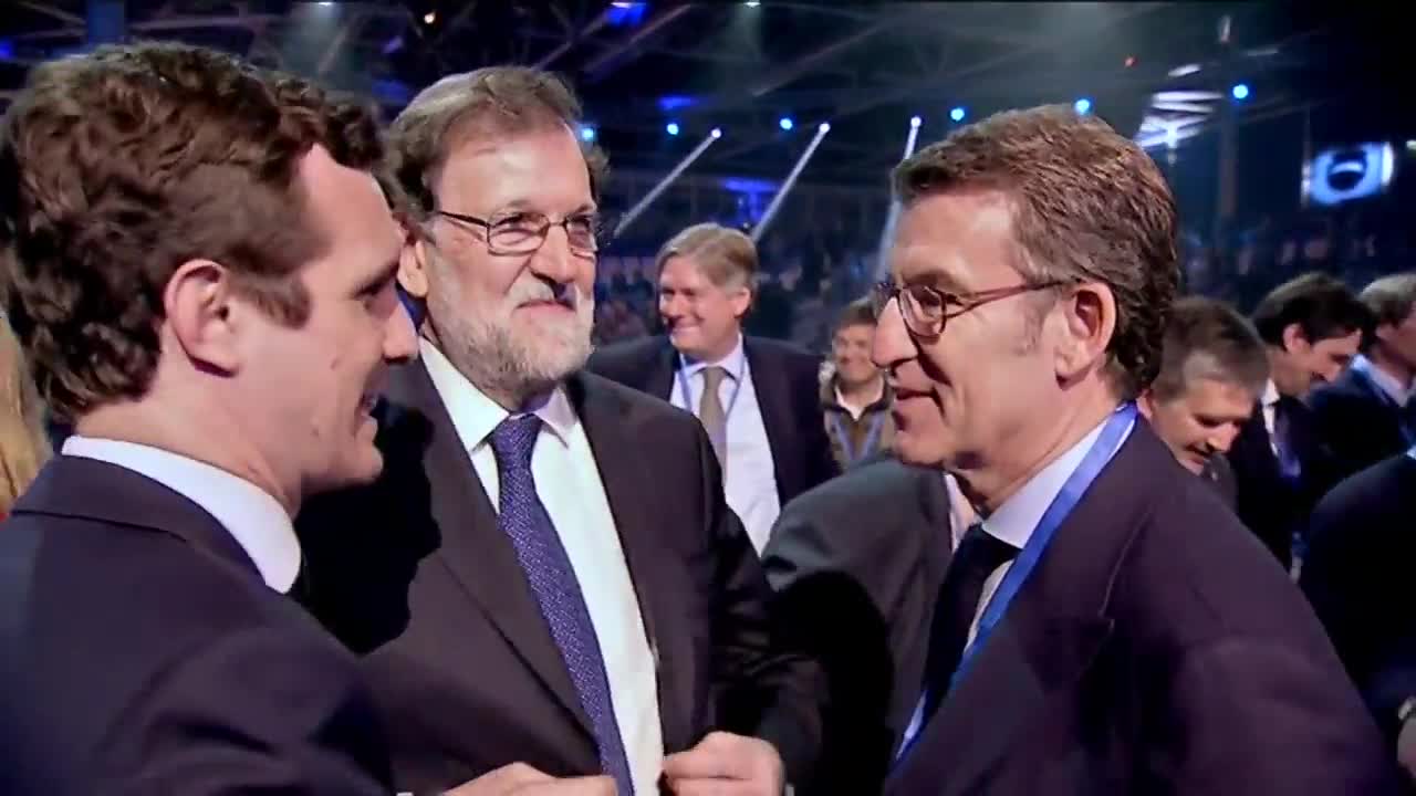 Feijóo: "Ningún partido nos da lecciones de centralidad ni de moderación" Feijóo: "Ningún partido nos da lecciones de centralidad ni de moderación"