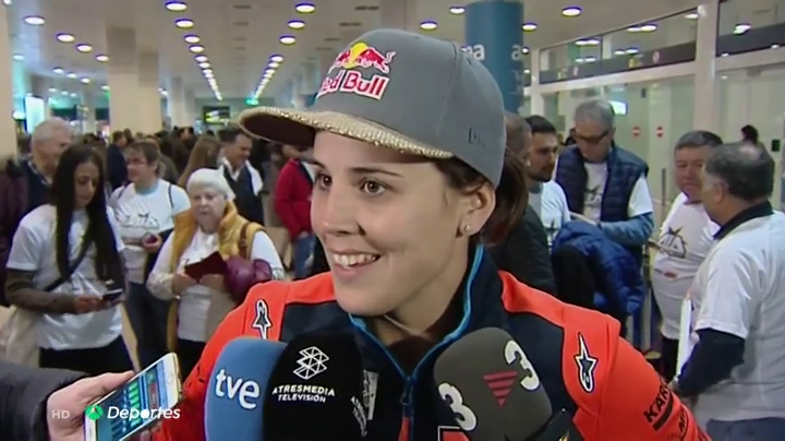 Laia Sanz:  "Este año he agradecido que el Dakar haya sido más corto" episode artwork