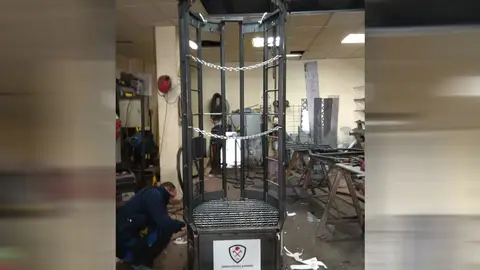 Cápsula para el rescate de Julen Cápsula para el rescate de Julen