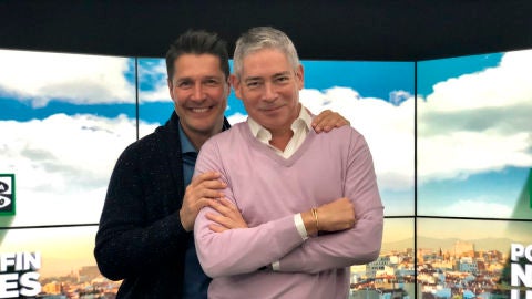 Boris Izaguirre y Jaime Cantizano