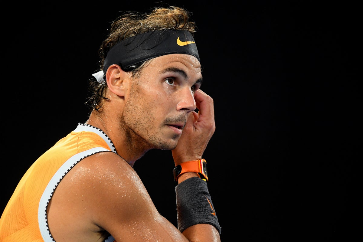 Rafa Nadal cae en el lado del cuadro de Roger Federer en Indian Wells Rafa Nadal cae en el lado del cuadro de Roger Federer en Indian Wells