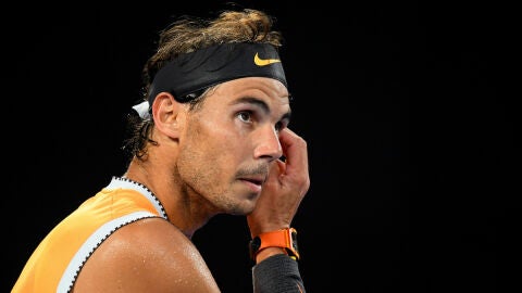 Rafa Nadal, en un partido