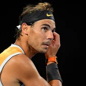 Rafa Nadal, en un partido Rafa Nadal, en un partido