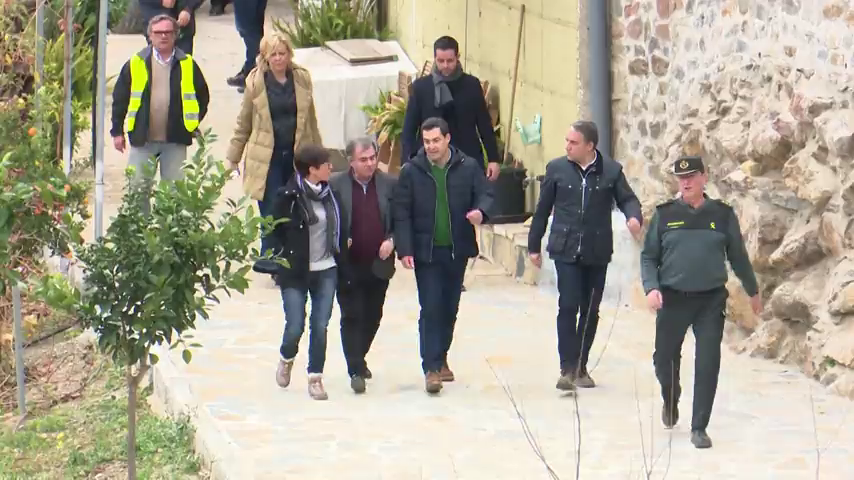 Juanma Moreno: "Se está haciendo todo lo humanamente posible por Julen" Juanma Moreno: "Se está haciendo todo lo humanamente posible por Julen"