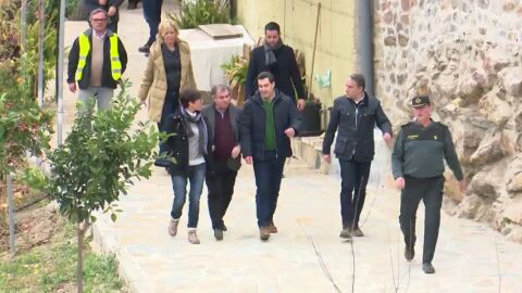 Juanma Moreno visita Total&aacute;n 