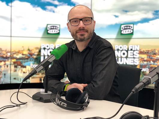 Chema Soler: "Me aproveché de las croquetas" Chema Soler: "Me aproveché de las croquetas"