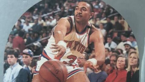 Cromo de Mark Jackson