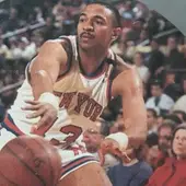 Cromo de Mark Jackson Cromo de Mark Jackson