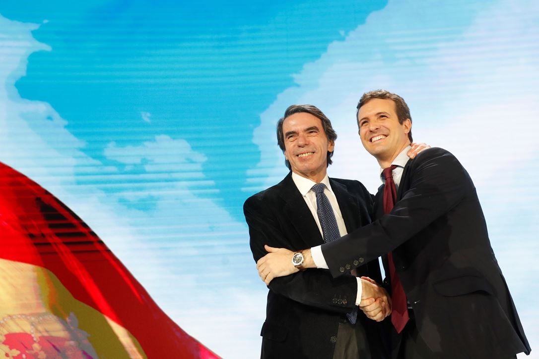 La tertulia: El PP "verdadero" de Casado y el papel de Aznar La tertulia: El PP "verdadero" de Casado y el papel de Aznar