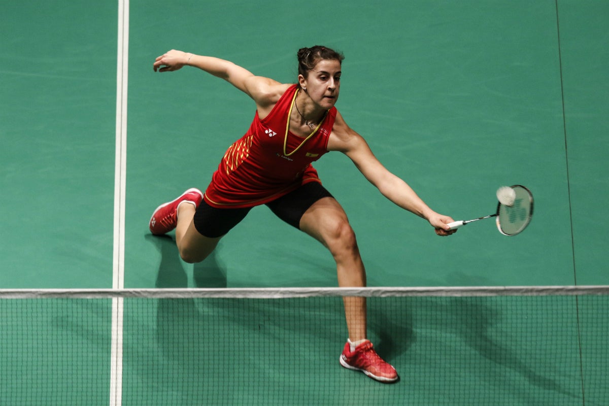 Carolina Marín anuncia que no irá al Mundial de bádminton 2019 Carolina Marín anuncia que no irá al Mundial de bádminton 2019