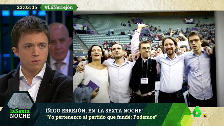 Errejón pide a Podemos "recapacitar" y confía en que Iglesias no presente un candidato alternativo a la Comunidad Errejón pide a Podemos "recapacitar" y confía en que Iglesias no presente un candidato alternativo a la Comunidad