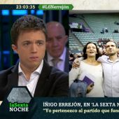 El titular que le da Íñigo Errejón a esta imagen de los fundadores de Podemos: ya sólo queda Pablo Iglesias
