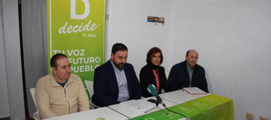 Presentación de Decide El Altet Presentación de Decide El Altet