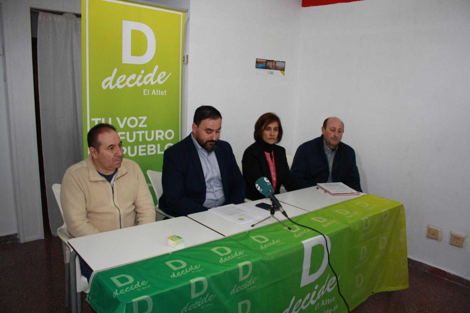 Vecinos de El Altet inician la carrera hacia las elecciones municipales de mayo con su propio partido político Vecinos de El Altet inician la carrera hacia las elecciones municipales de mayo con su propio partido político