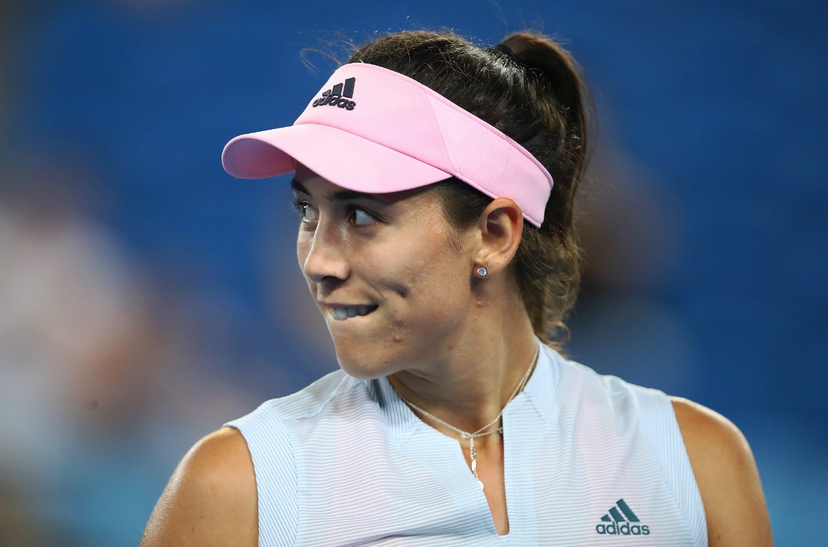 Garbiñe Muguruza derrota en dos sets a la suiza Bacsinszky y alcanza los octavos de final Garbiñe Muguruza derrota en dos sets a la suiza Bacsinszky y alcanza los octavos de final
