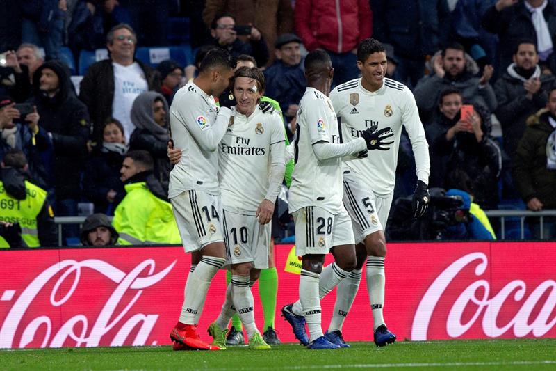 Luka Moric: "Así tenemos que jugar, así nos quiere ver la afición del Real Madrid" Luka Moric: "Así tenemos que jugar, así nos quiere ver la afición del Real Madrid"