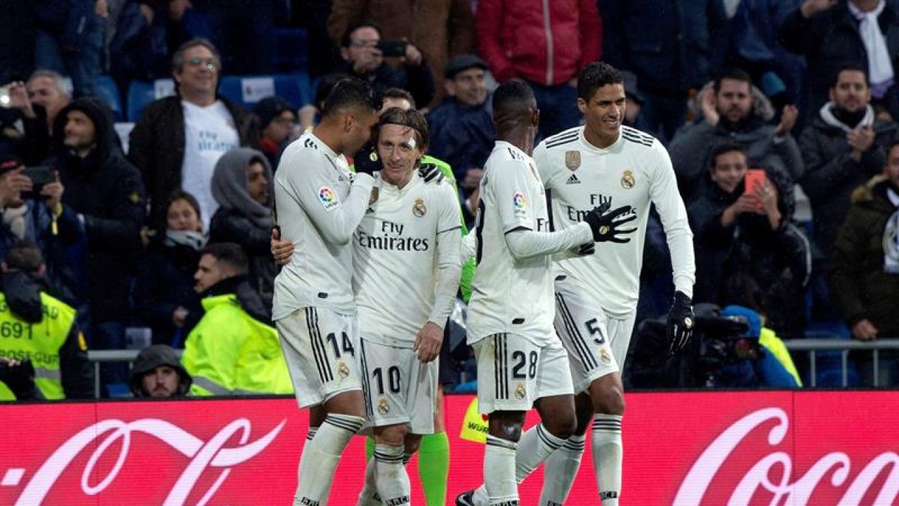 Luka Moric: "Así tenemos que jugar, así nos quiere ver la afición del