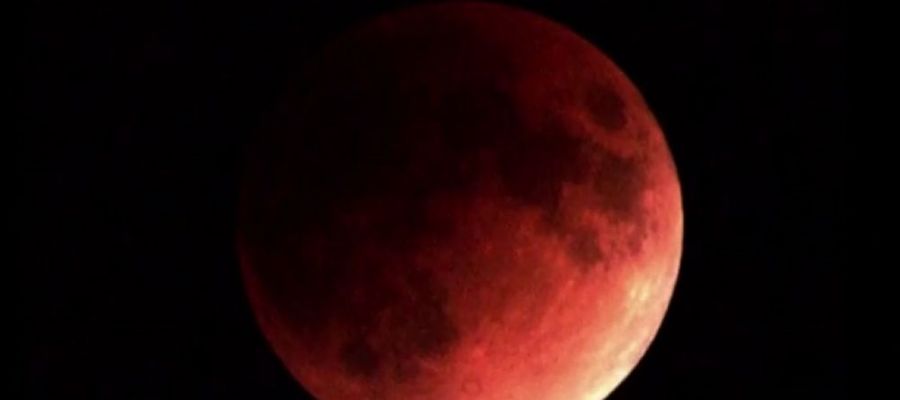 Superluna de Sangre (Archivo) Superluna de Sangre (Archivo)