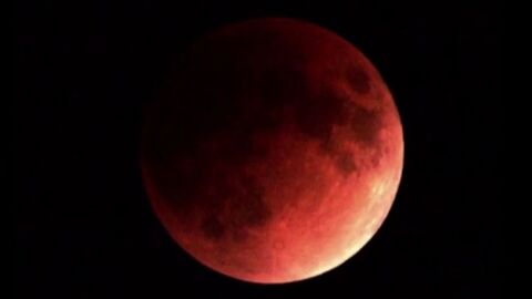 Superluna de Sangre (Archivo)