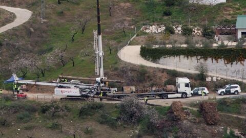 Trabajos de rescate de Julen en Total&aacute;n