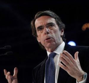 Noticias fin de semana (19-01-19) Aznar pide el voto para el PP frente al "desafío existencialista" y el "griterío de los alborotadores" Noticias fin de semana (19-01-19) Aznar pide el voto para el PP frente al "desafío existencialista" y el "griterío de los alborotadores"