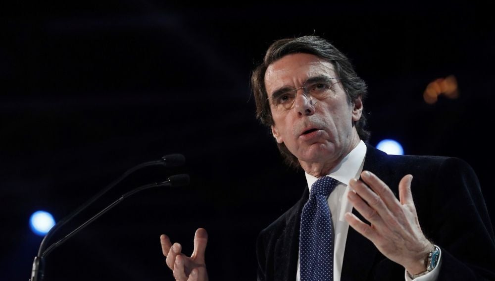 Noticias fin de semana (19-01-19) Aznar pide el voto para el PP frente al "desafío existencialista" y el "griterío de los alborotadores"
