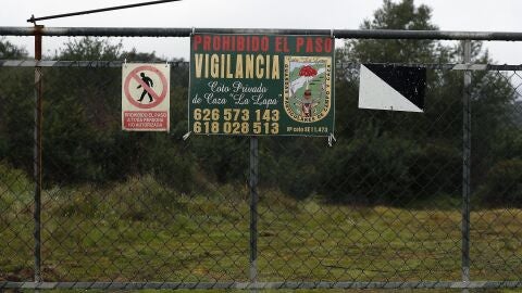 Vista de la finca La lapa, de la localidad sevillana de Burguillos