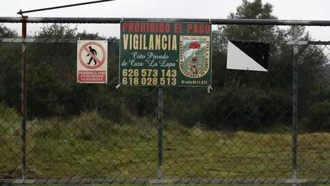 Vista de la finca 'La lapa', de la localidad sevillana de Burguillos Vista de la finca La lapa, de la localidad sevillana de Burguillos