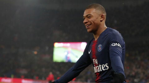 Mbapp&eacute;, con el PSG