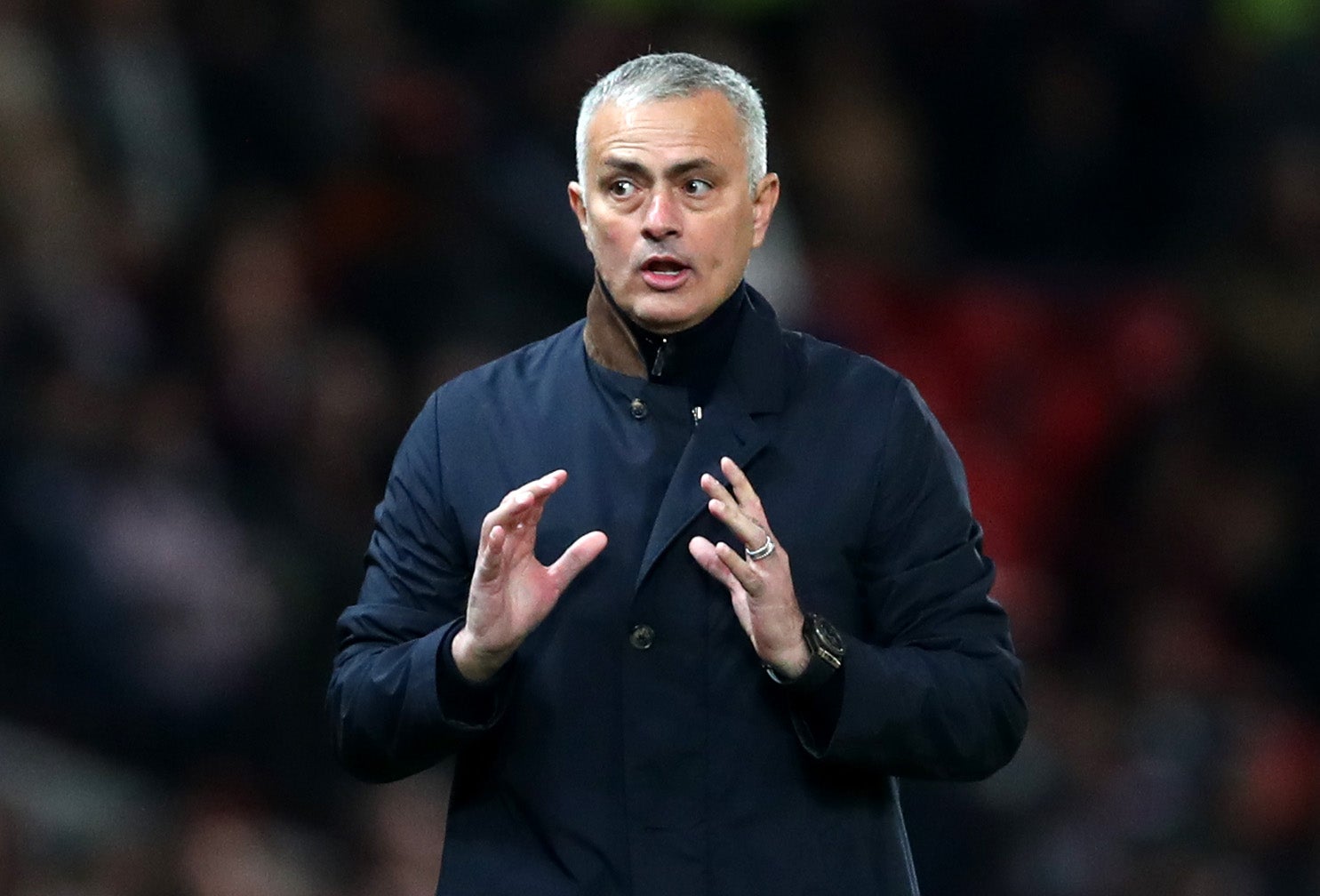 Mourinho desvela cómo fue el día en el que escapó de la UEFA en una cesta de ropa: "Me estaba muriendo, en serio" Mourinho desvela cómo fue el día en el que escapó de la UEFA en una cesta de ropa: "Me estaba muriendo, en serio"