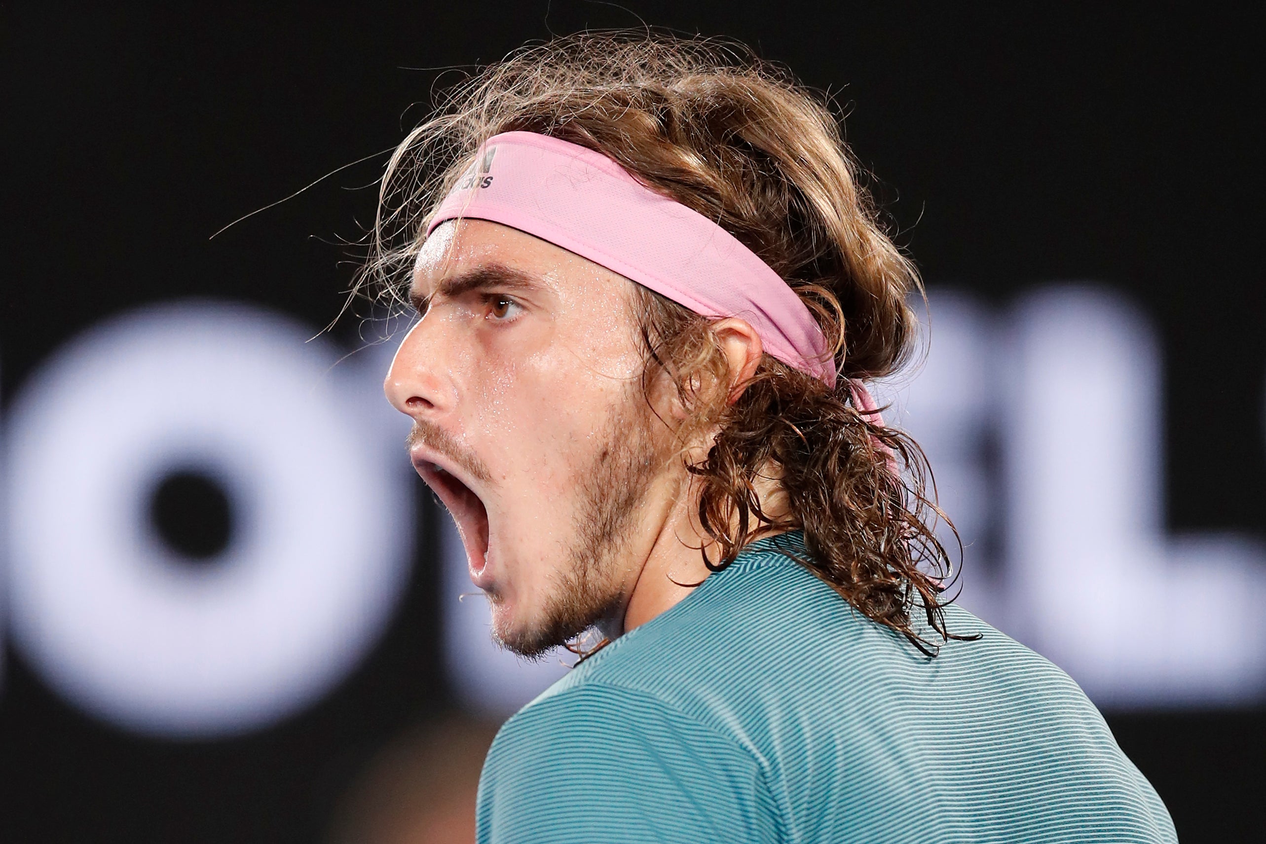 Tsitsipas da la sorpresa y elimina a Federer del Open de Australia en un partido épico Tsitsipas da la sorpresa y elimina a Federer del Open de Australia en un partido épico