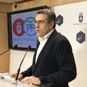Miguel Ángel Rodríguez, portavoz del PP en el Ayuntamiento de C.Real