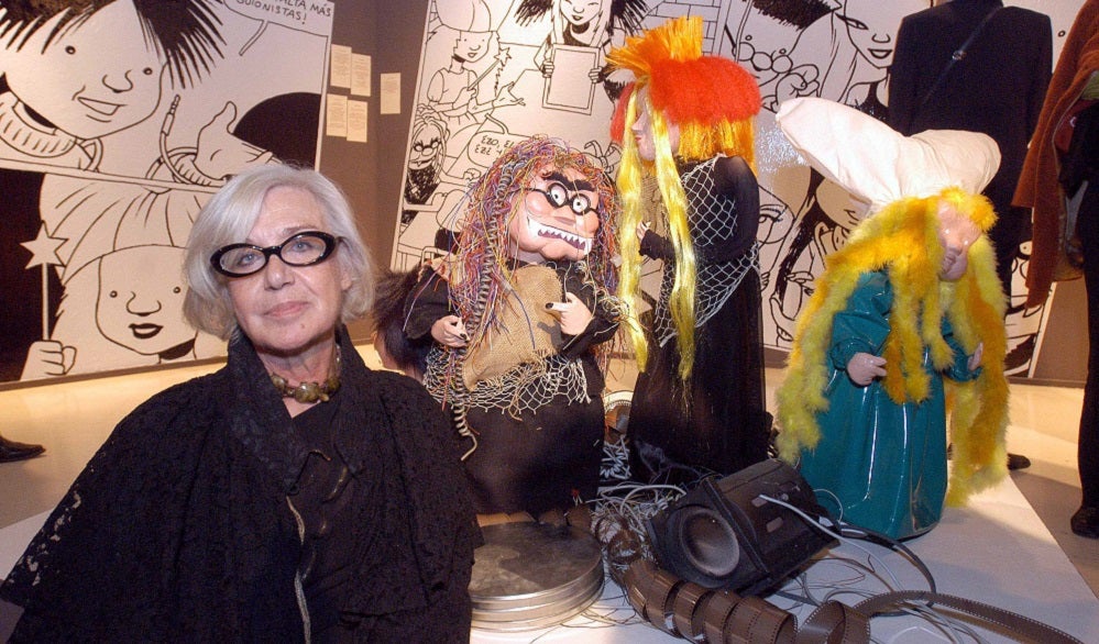 Muere Lolo Rico, creadora y directora del programa 'La bola de cristal' Muere Lolo Rico, creadora y directora del programa 'La bola de cristal'