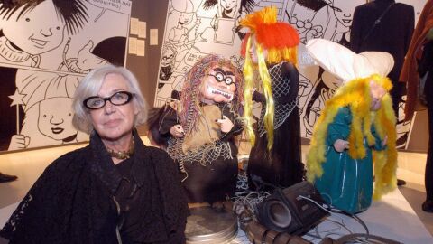 Imagen de archivo de Lolo Rico, directora de 'La Bola de Cristal'