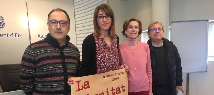 Presentación del ciclo literario 'La dignidad de la palabra' de Elche Presentación del ciclo literario 'La dignidad de la palabra' de Elche