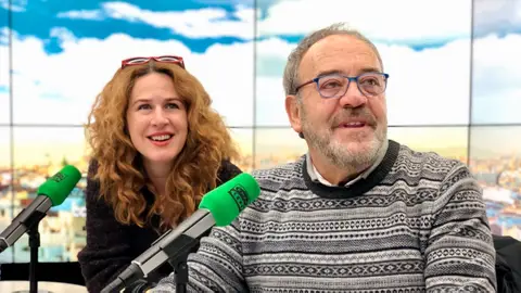 Tito Valverde y Lucía Quintana Tito Valverde y Lucía Quintana