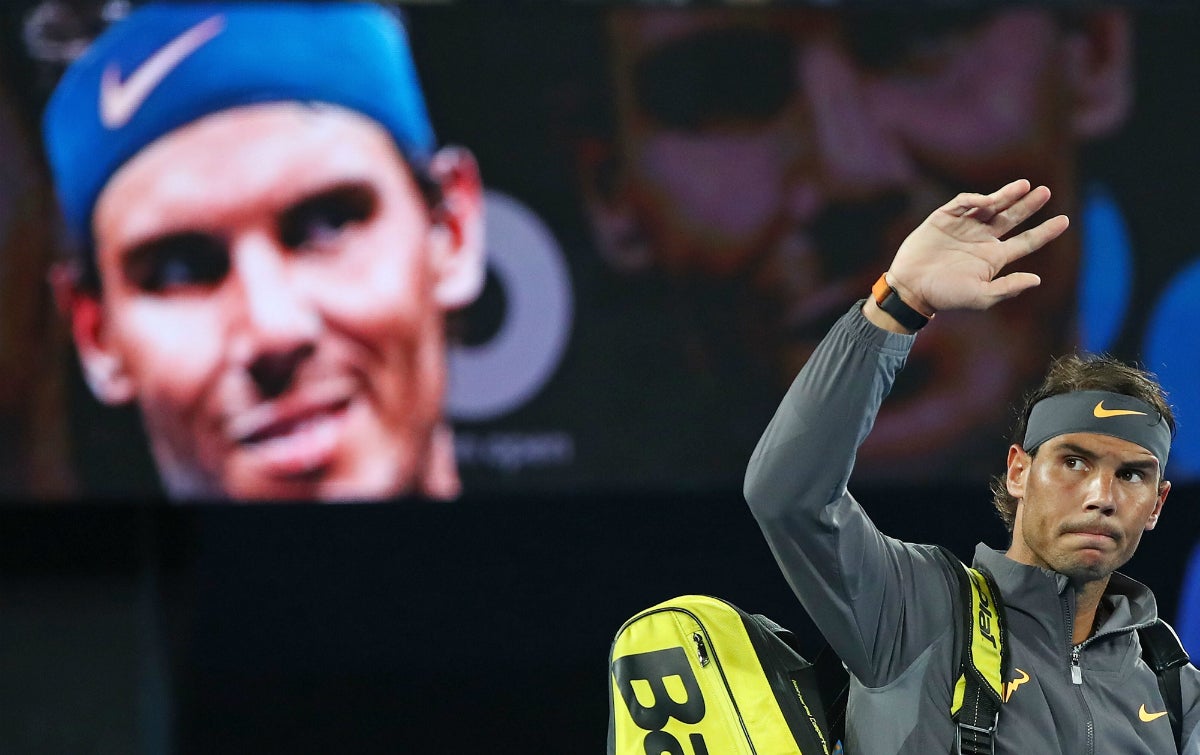 Rafa Nadal, tras su brillante victoria ante Berdych: "Los dos primeros sets no son normales" Rafa Nadal, tras su brillante victoria ante Berdych: "Los dos primeros sets no son normales"