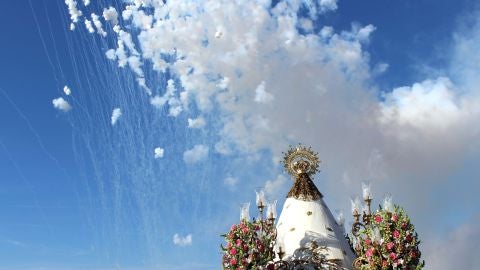 Procesi&oacute;n de la Virgen de la Paz en Villarta de San Juan