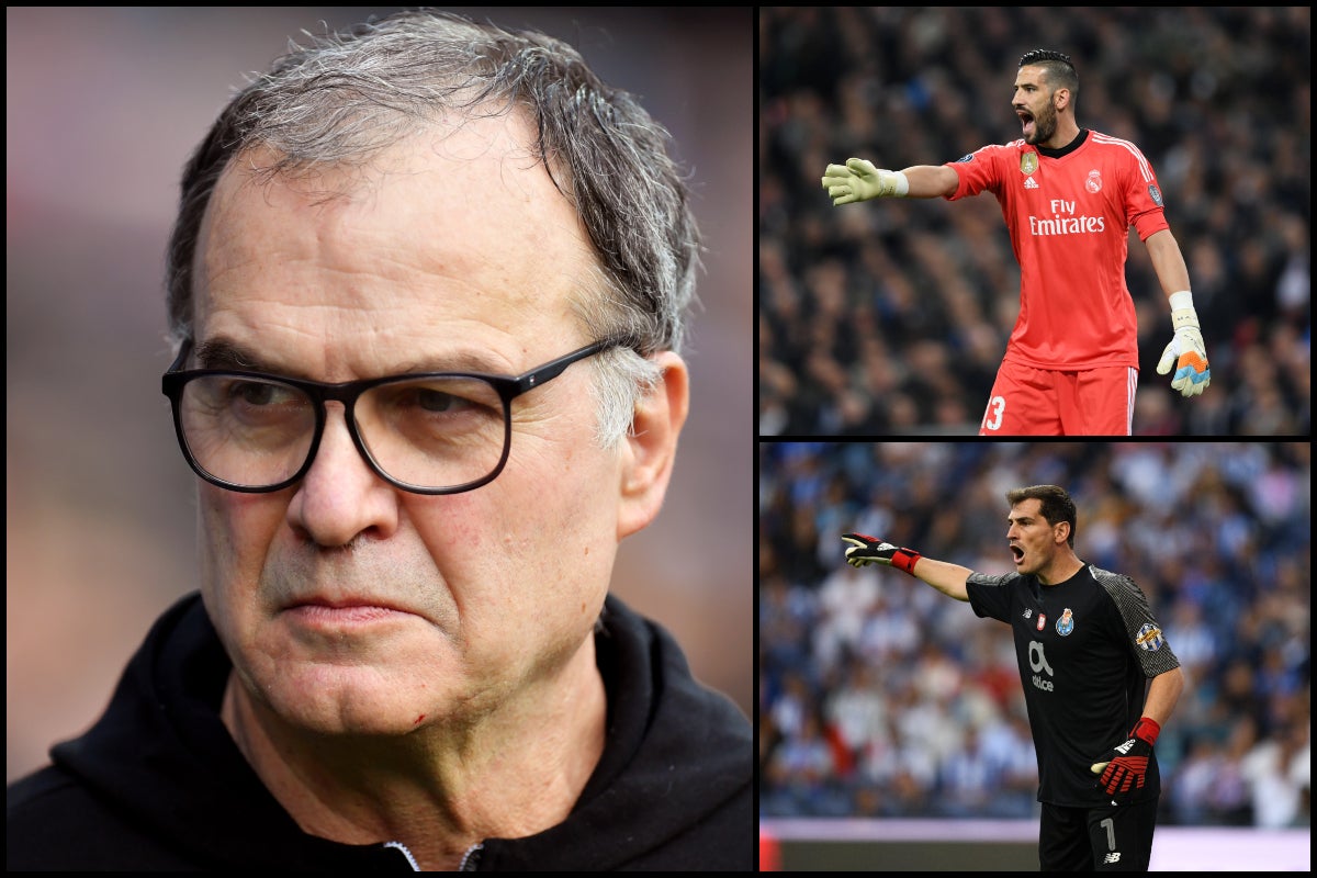 El lapsus de Marcelo Bielsa con Casilla: ¿Se equivocó de nombre... o de portero? El lapsus de Marcelo Bielsa con Casilla: ¿Se equivocó de nombre... o de portero?