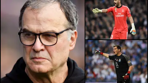 Bielsa, con Casilla y Casillas Bielsa, con Casilla y Casillas