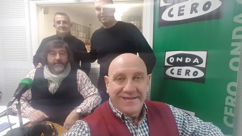 Los tertulianos de Ourense en la onda 