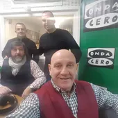 Los tertulianos de Ourense en la onda Los tertulianos de Ourense en la onda
