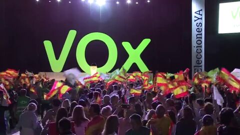 Vox se fund&oacute; con un mill&oacute;n de euros del exilio iran&iacute;