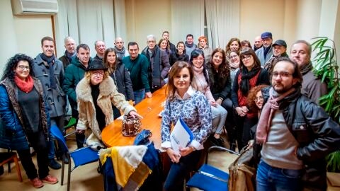 Reuni&oacute;n comerciantes