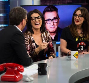 La confesión de Silvia Abril sobre la noche de los Goya en 'El Hormiguero 3.0': "Señores de las redes, he olvidado mi contraseña" La confesión de Silvia Abril sobre la noche de los Goya en 'El Hormiguero 3.0': "Señores de las redes, he olvidado mi contraseña"