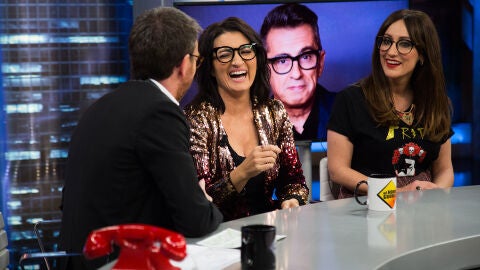 V&iacute;deo - La confesi&oacute;n de Silvia Abril sobre la noche de los Goya en 'El Hormiguero 3.0': "Se&ntilde;ores de las redes, he olvidado mi contrase&ntilde;a"